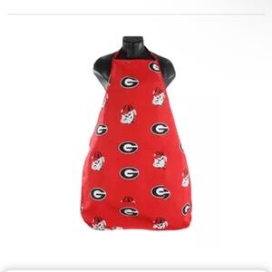 NWT Georgia Bulldogs Red Apron